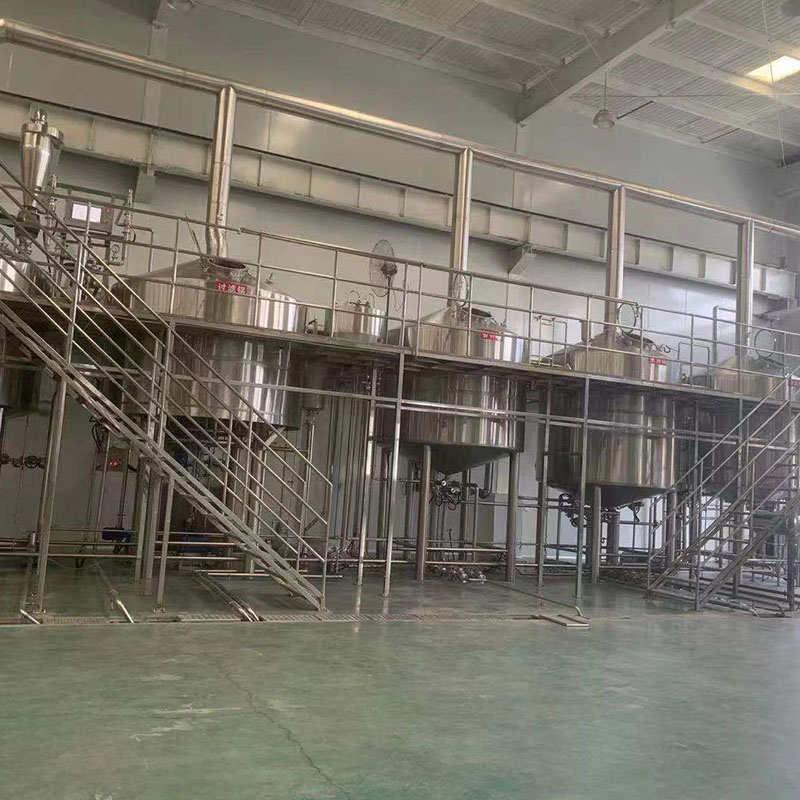 肥城小型啤酒设备