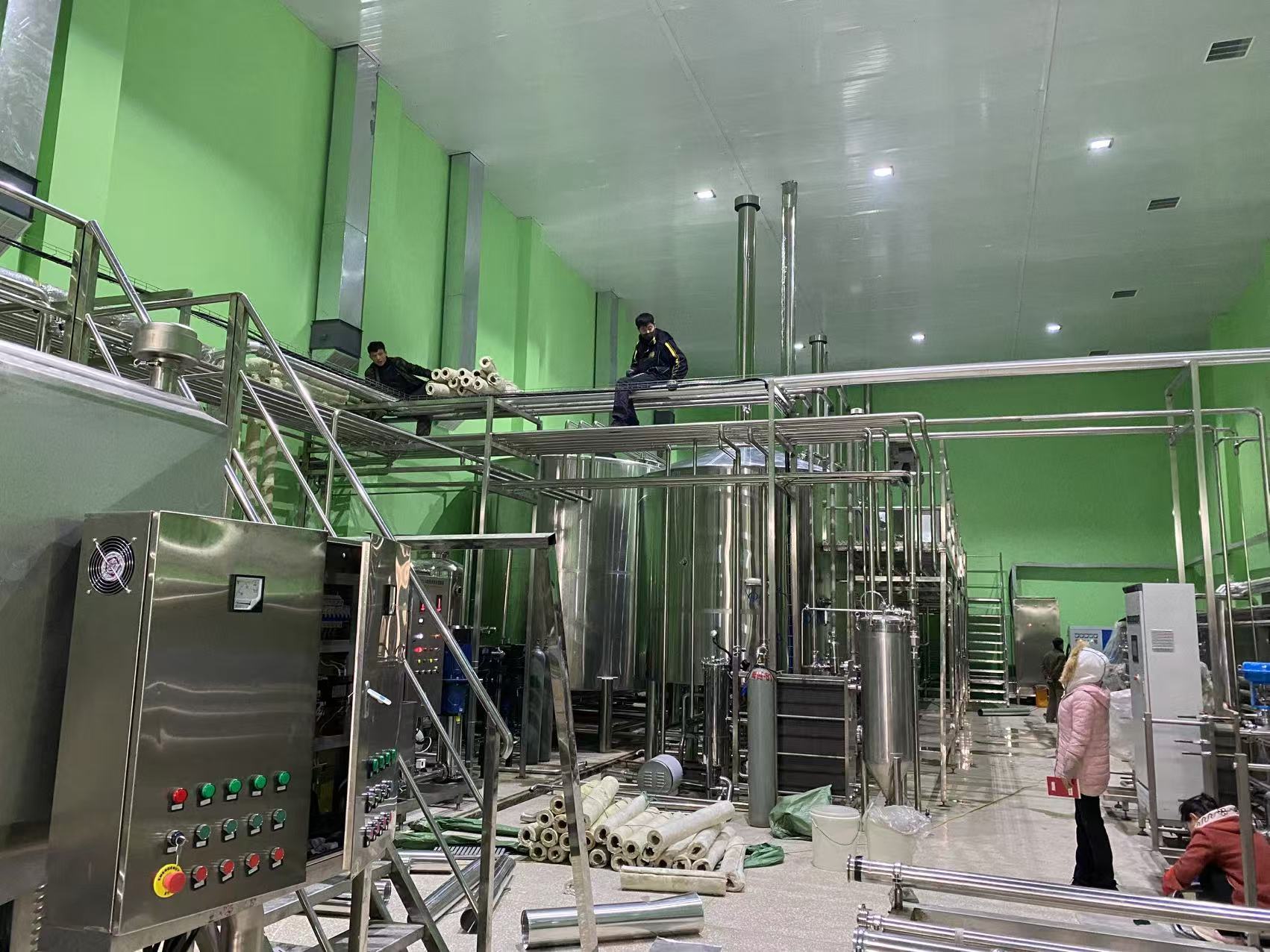 肥城精酿啤酒设备厂—精酿啤酒设备制造：传承工艺与创新科技的交融