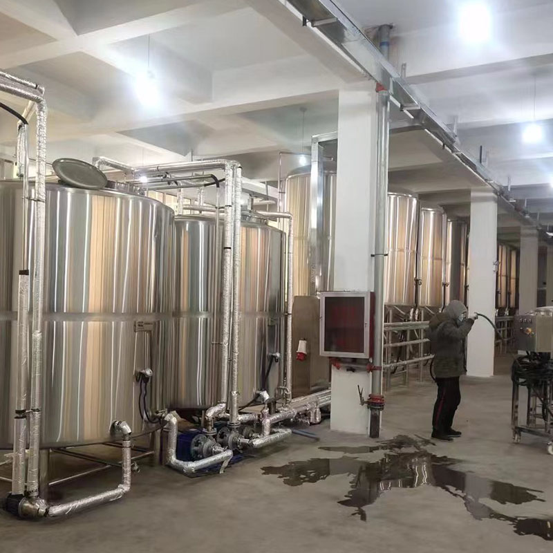 肥城精酿啤酒设备