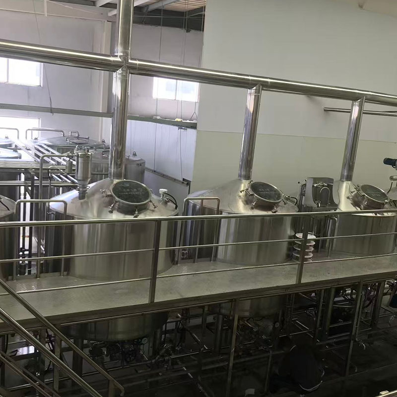肥城小型啤酒设备