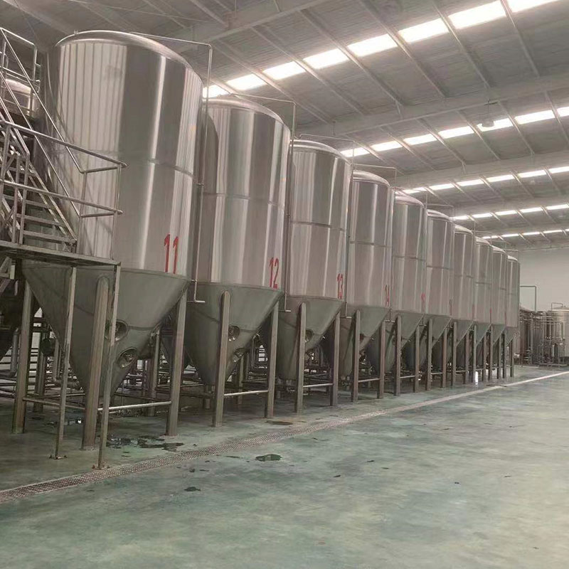 肥城小型啤酒设备